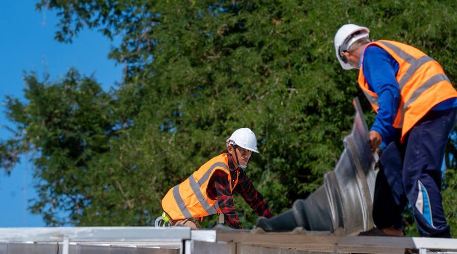 Professional new roof installation services in Ford, VA